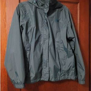 North face rain coat